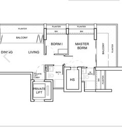 The Peak @ Cairnhill II (D9), Apartment #366159651